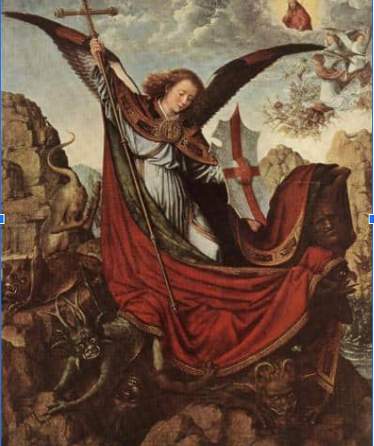 Man waiting for his Arch-Angel