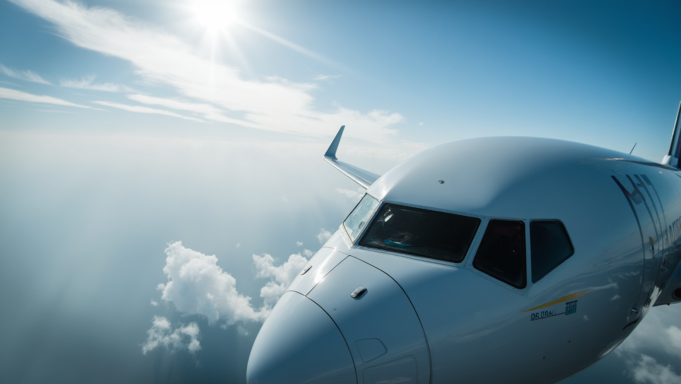 Malaysian Airlines relica for journalistic purposes