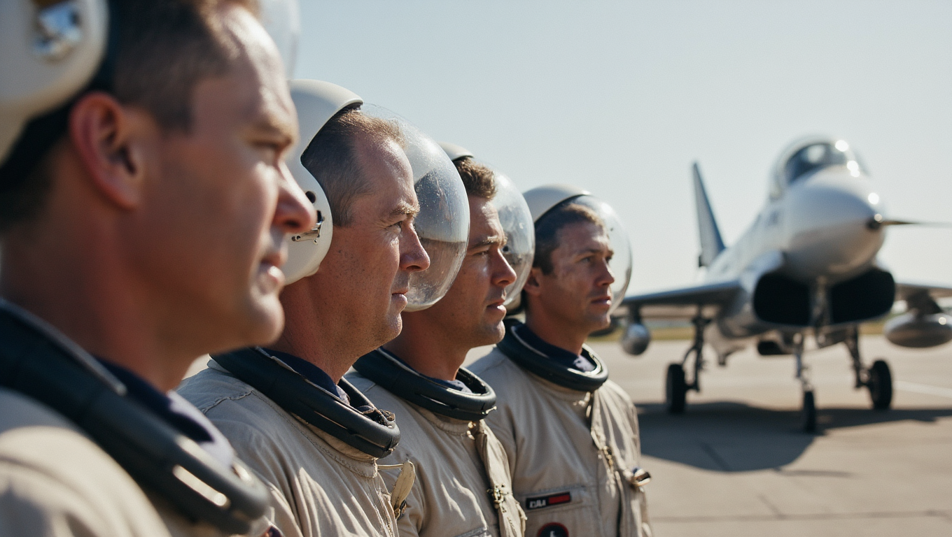 Mercury Seven Astronauts