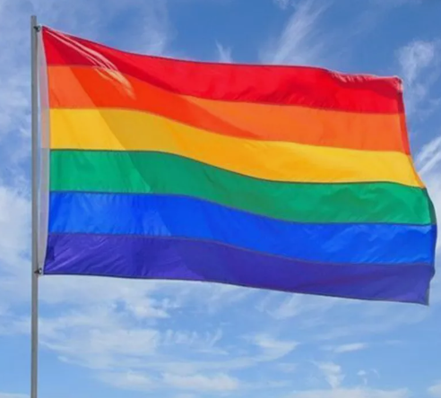 Rainbow flag