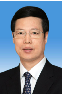 Picture of former Vice President Zhang